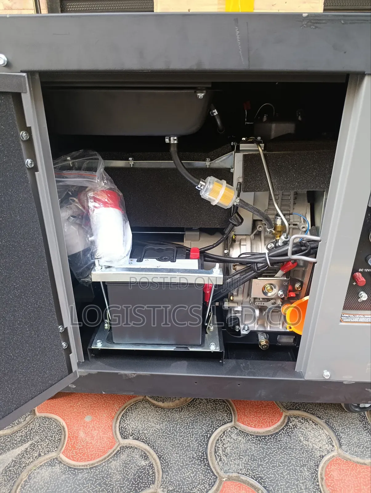 Cigma-Uk 12kva Deisel Generator Automatic Keystart