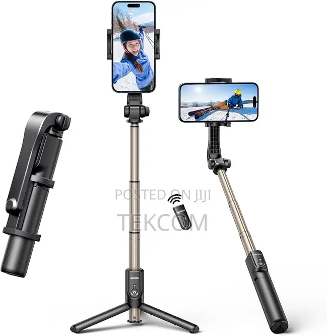 Ugreen Selfie Stick Tripod With Bluetooth Remote