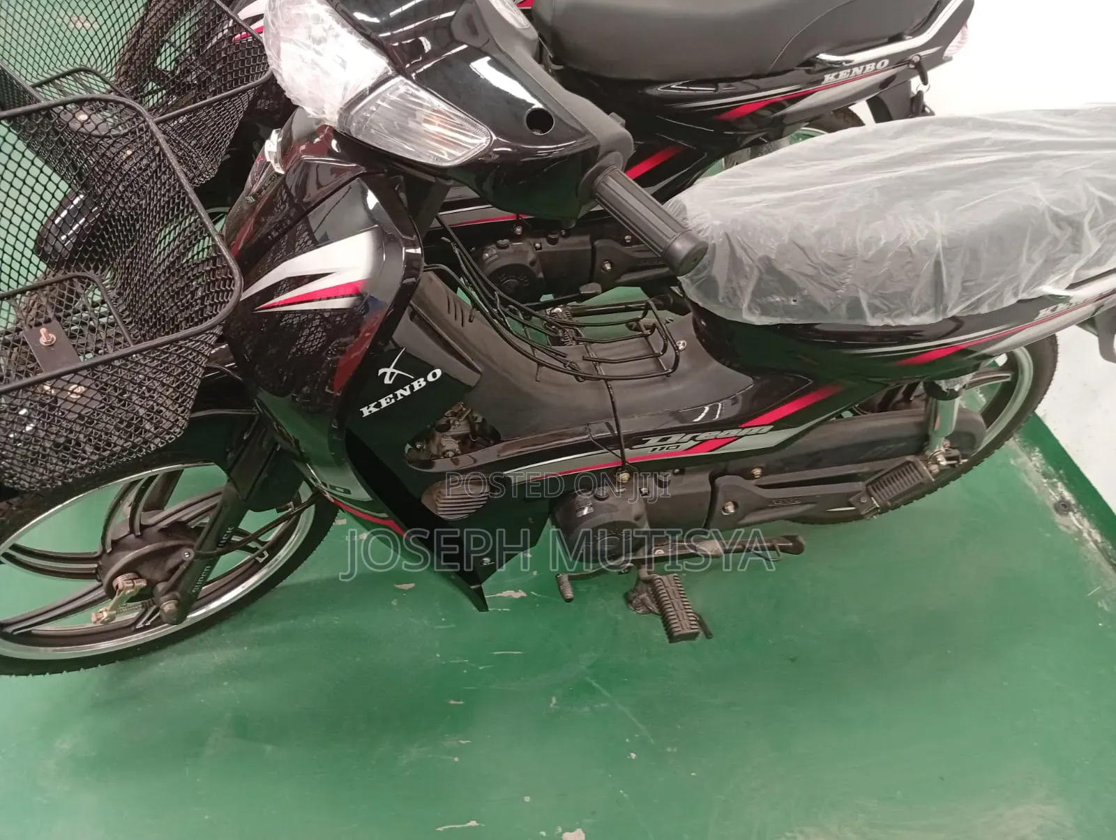 New Motorcycle 2025 Black