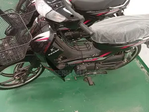 New Motorcycle 2025 Black