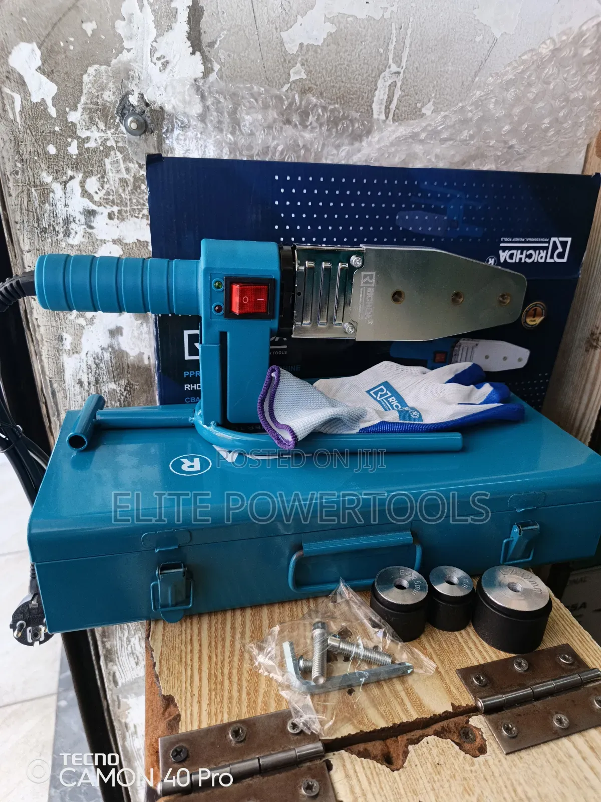 PPR Machine