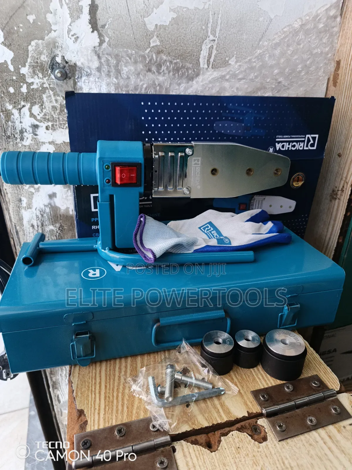 PPR Machine