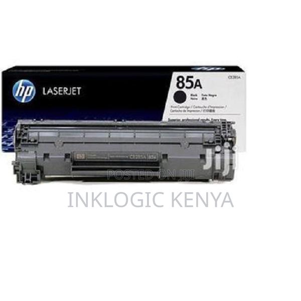 Hp 85a Black Laserjet Toner Cartridge (Ce285a)