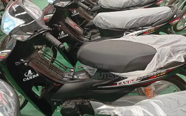 New Motorcycle 2025 Black - thumbnail 3