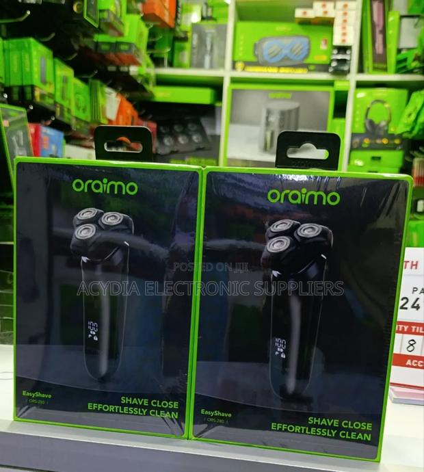 Oraimo Easyshave Cordless Electric Smoother With a Digital Display