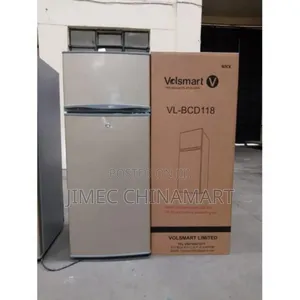 118 Lsilver Volsmart Double Door Refrigerator