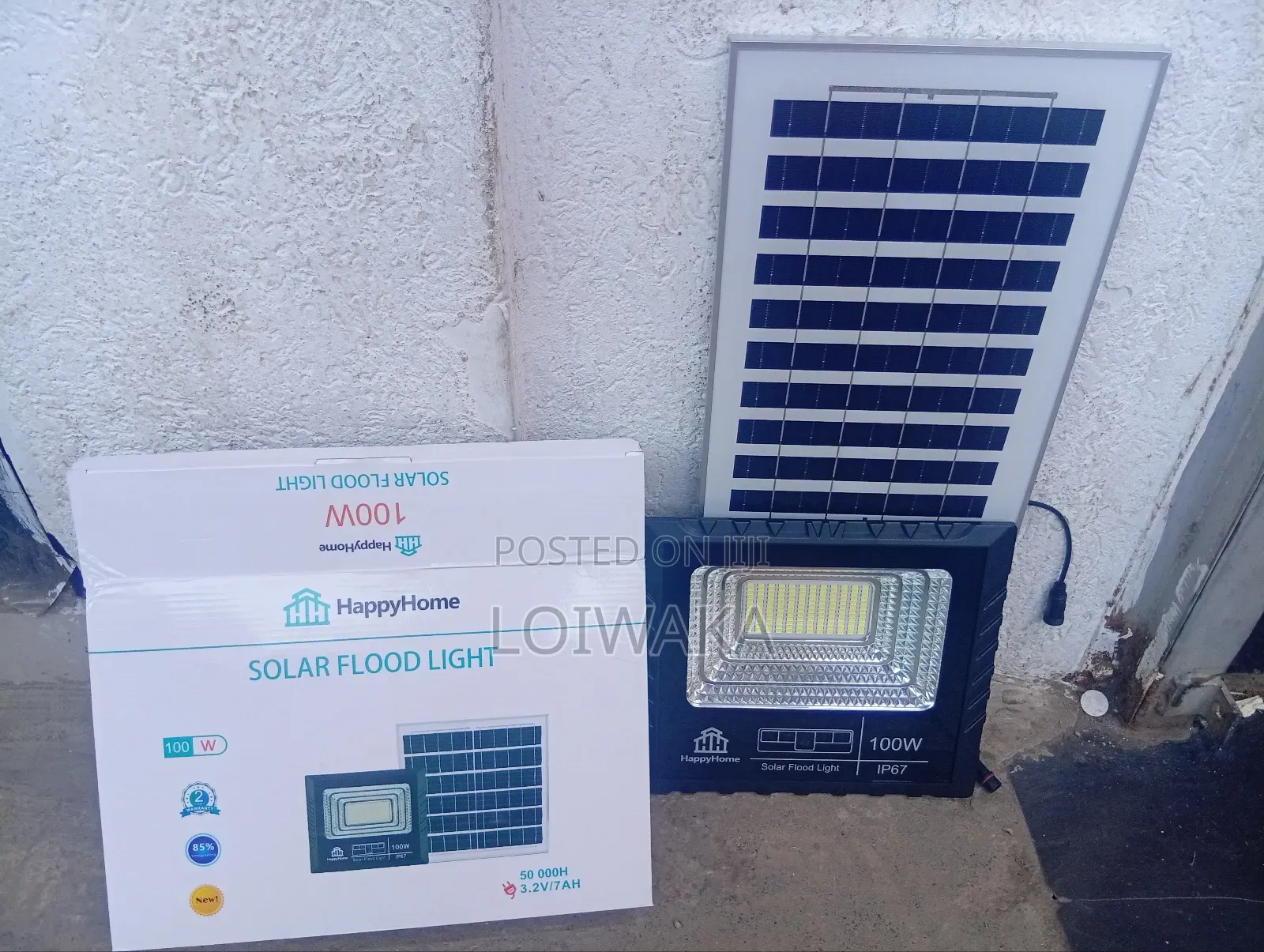 Solar Floodlight
