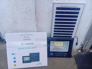 Solar Floodlight