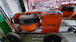Esquire 500l Chaindriven Diesel Concrete Mixer With Kirloskar 6.5hp - main view