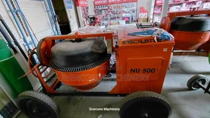 Esquire 500l Chaindriven Diesel Concrete Mixer With Kirloskar 6.5hp
