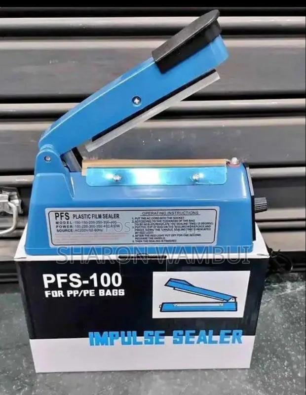 100mm Impulse Sealer Machine/100mm Impulse Sealer - main view