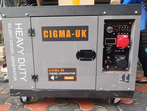 15kva Cigma Silent Diesel Generator Both Single and 3 Phase