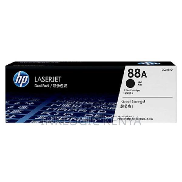 Hp 88a Black Laser Cartridge (Cc388a)