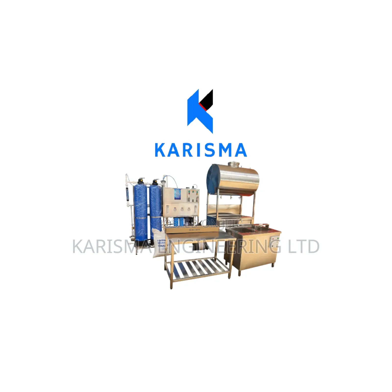 Commercial Reverse Osmosis (Ro) Water Purification System,