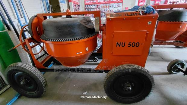 Esquire 500l Changchai Diesel Concrete Mixer – Heavy Duty