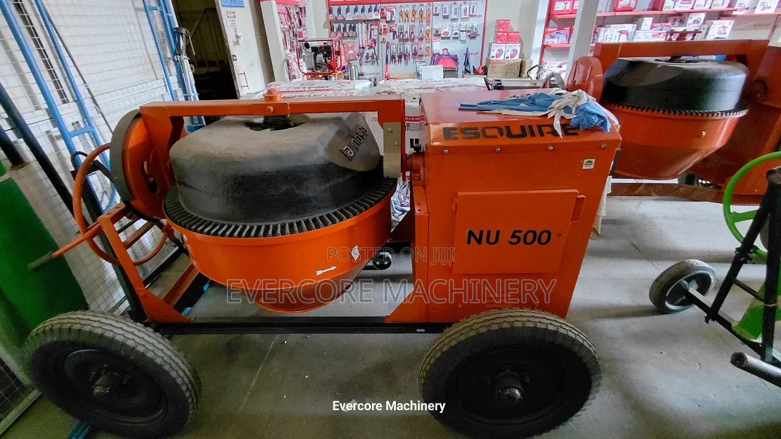 Esquire 500l Changchai Diesel Concrete Mixer – Heavy Duty