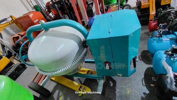 Heavy Duty Japan 500l Diesel Concrete Mixer 10hp Aircooled. - thumbnail 3