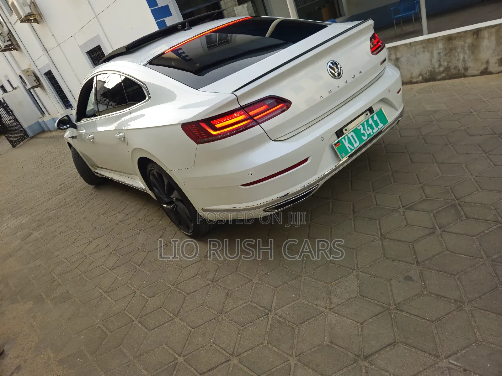 Volkswagen Arteon 2020 White
