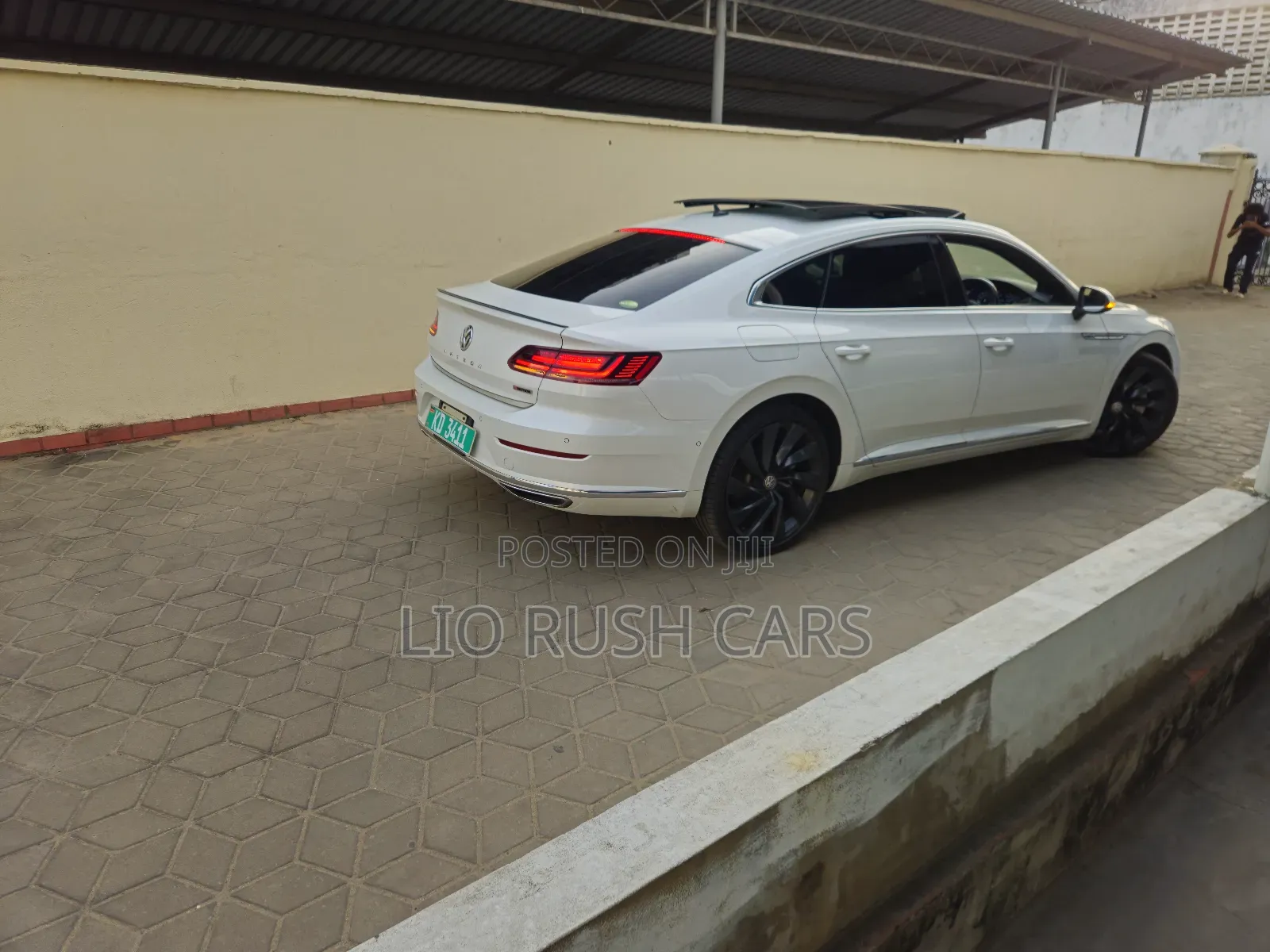 Volkswagen Arteon 2020 White