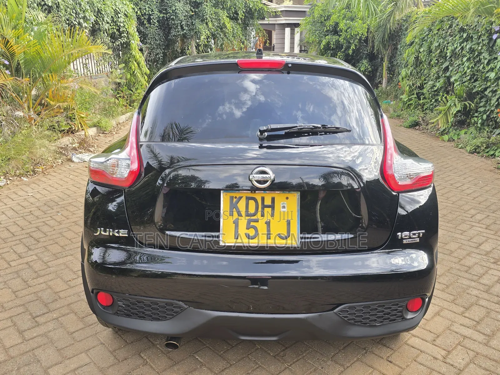 Nissan Juke 2015 Black