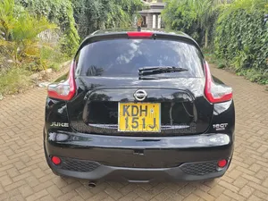 Nissan Juke 2015 Black