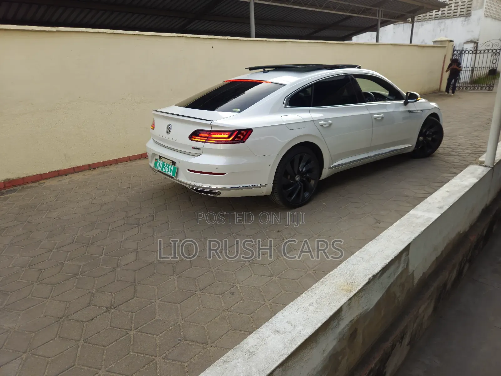 Volkswagen Arteon 2020 White