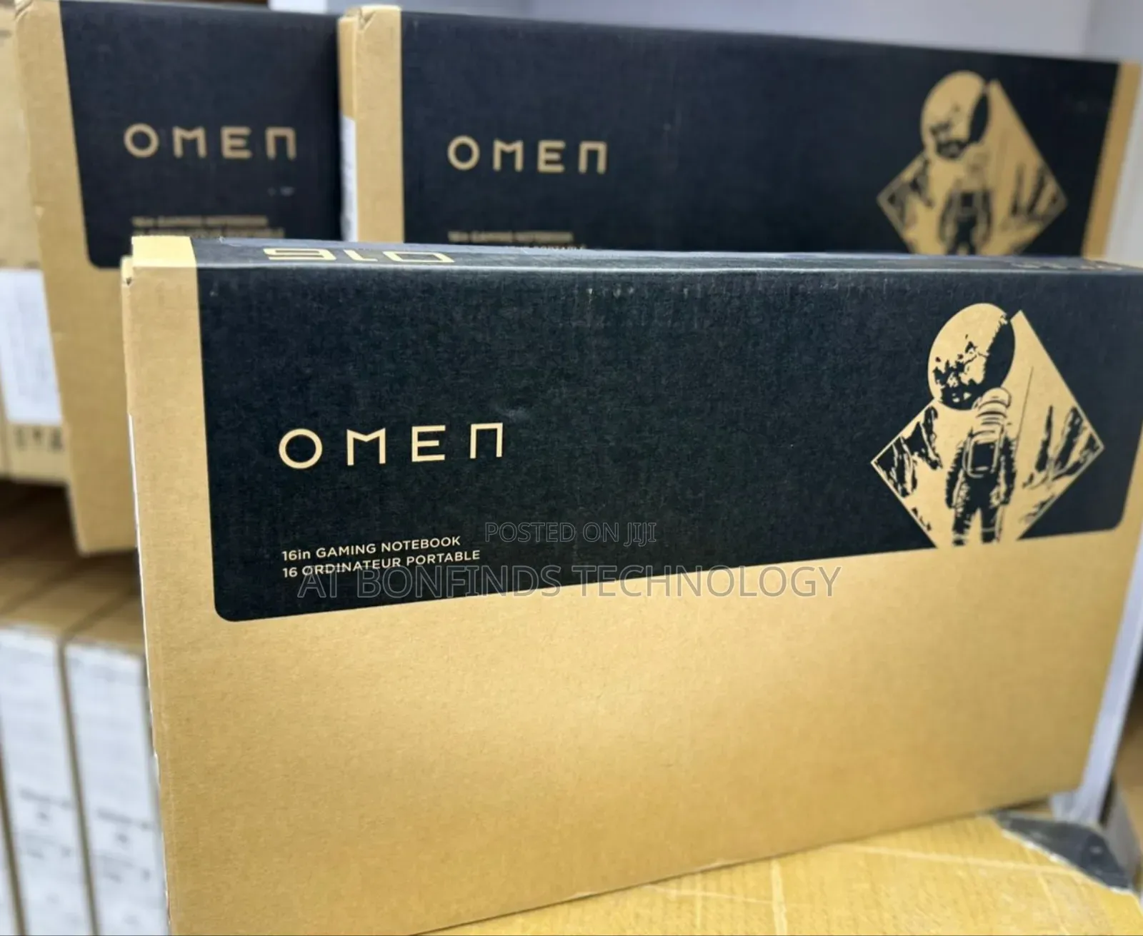 New Laptop HP Omen 16 16GB Intel Core Ultra 7 SSD 1T