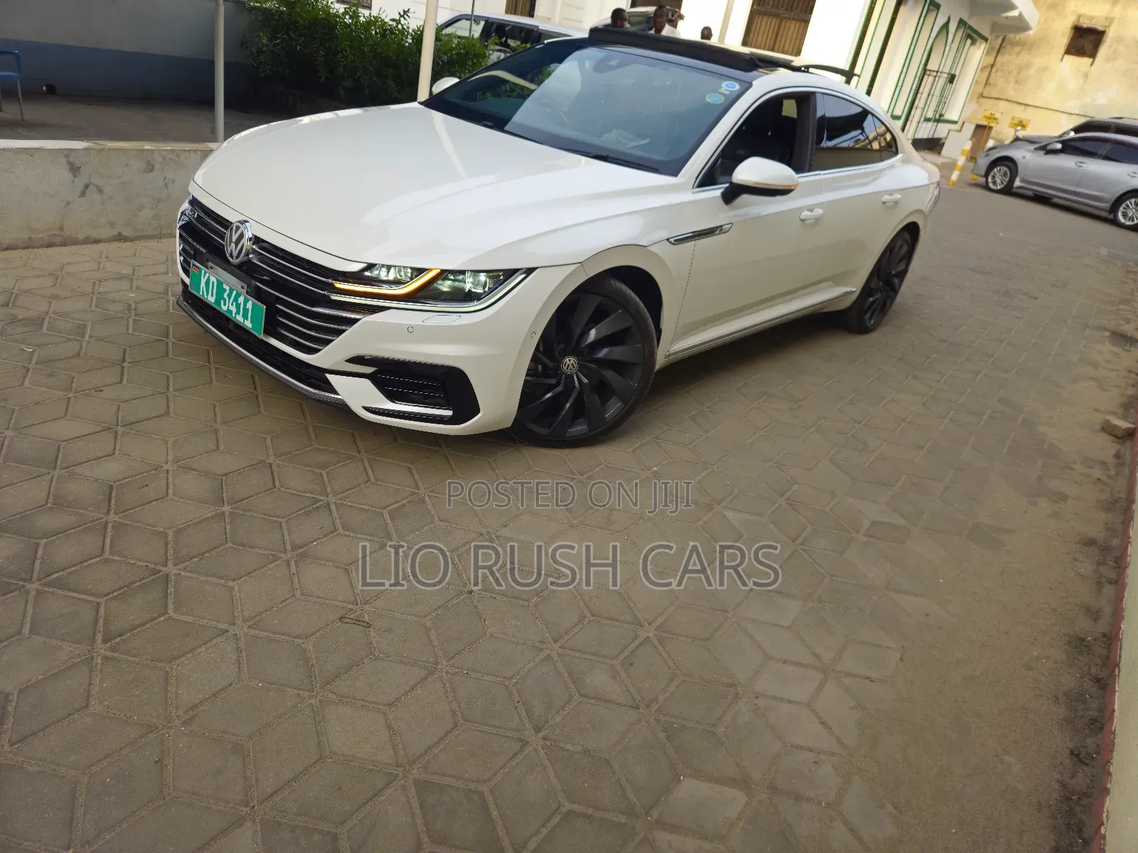 Volkswagen Arteon 2020 White