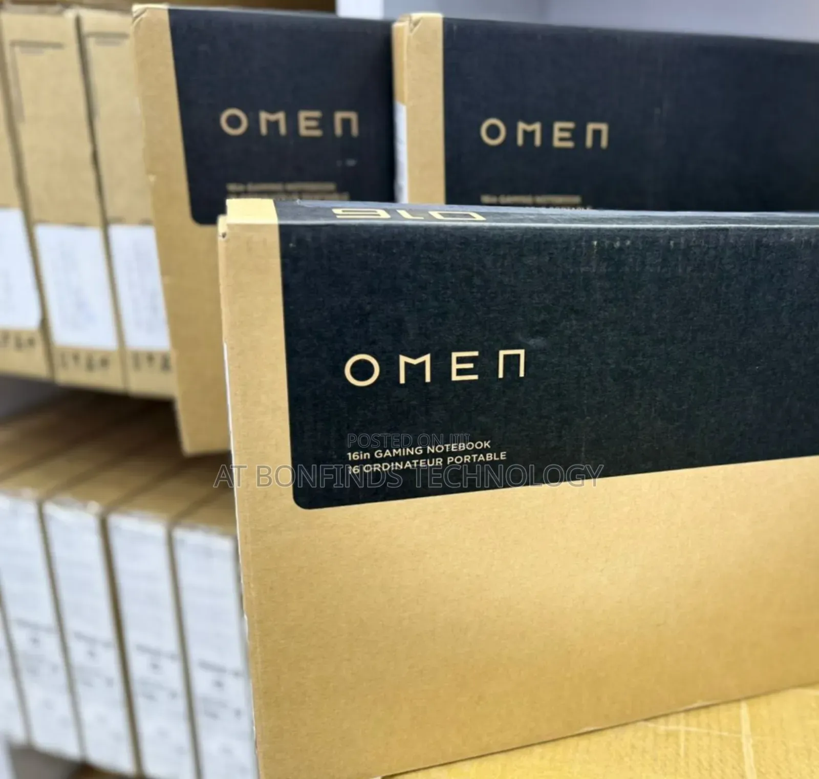 New Laptop HP Omen 16 16GB Intel Core Ultra 7 SSD 1T