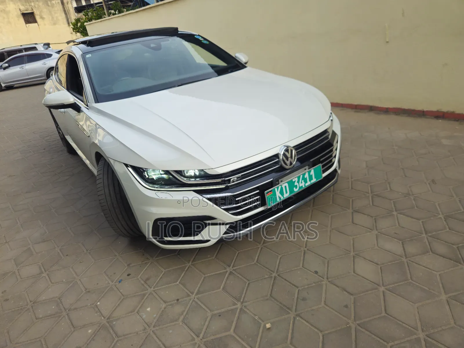 Volkswagen Arteon 2020 White