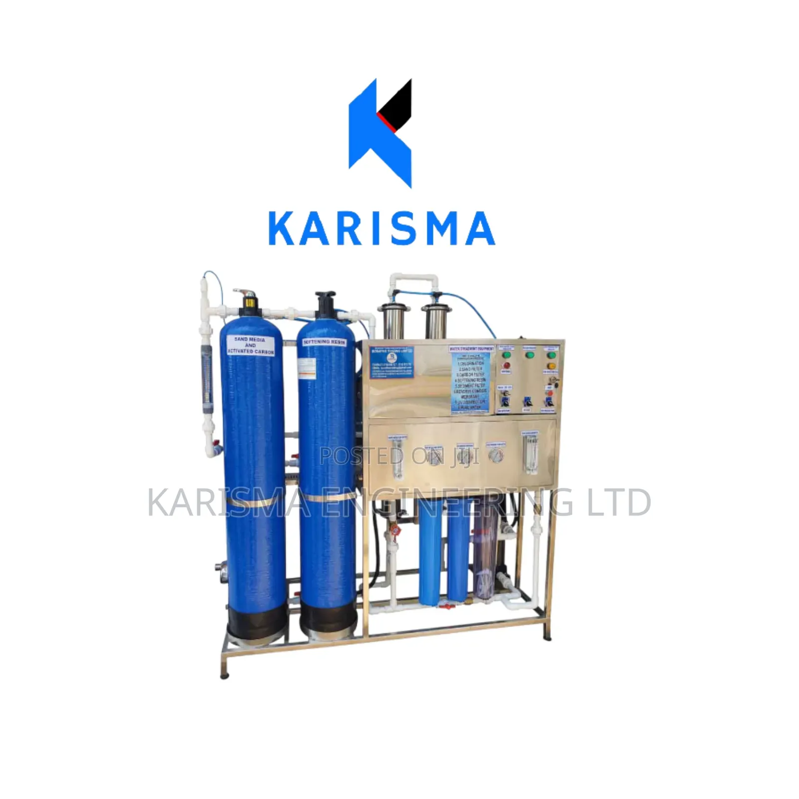 Reverse Osmosis (Ro) Water Purification System.