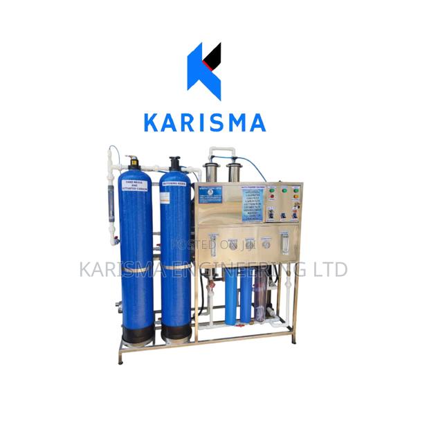 Reverse Osmosis (Ro) Water Purification System. - main view