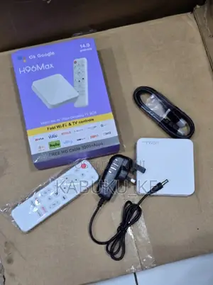 H96 Max Android 14.0 Tv Box 2gb/16gb