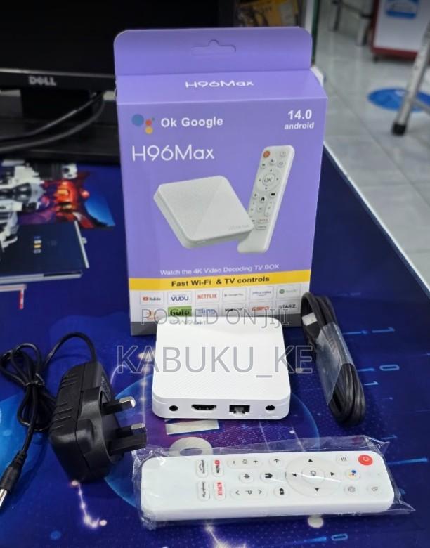 H96 Max Android 14.0 Tv Box 2gb/16gb - thumbnail 2