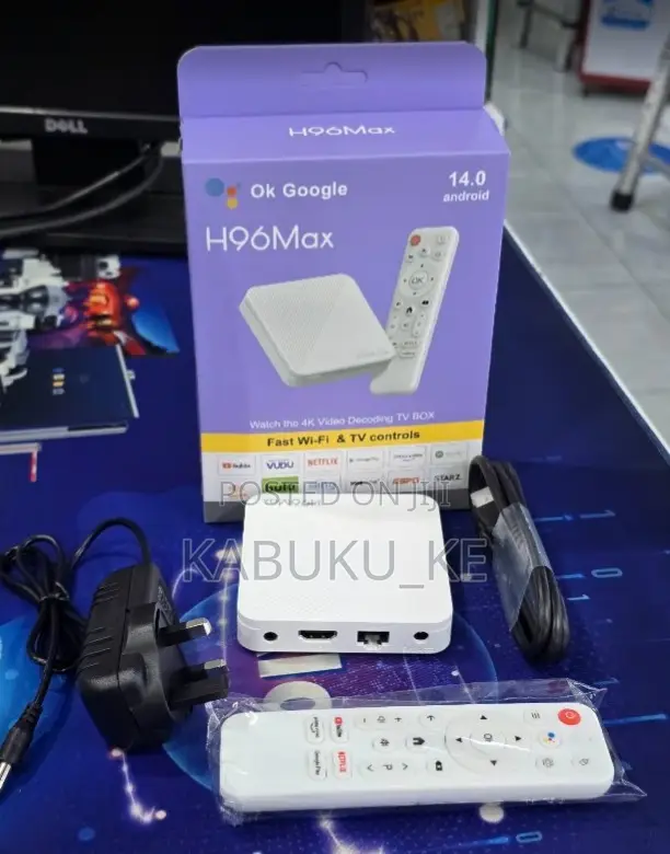 H96 Max Android 14.0 Tv Box 2gb/16gb