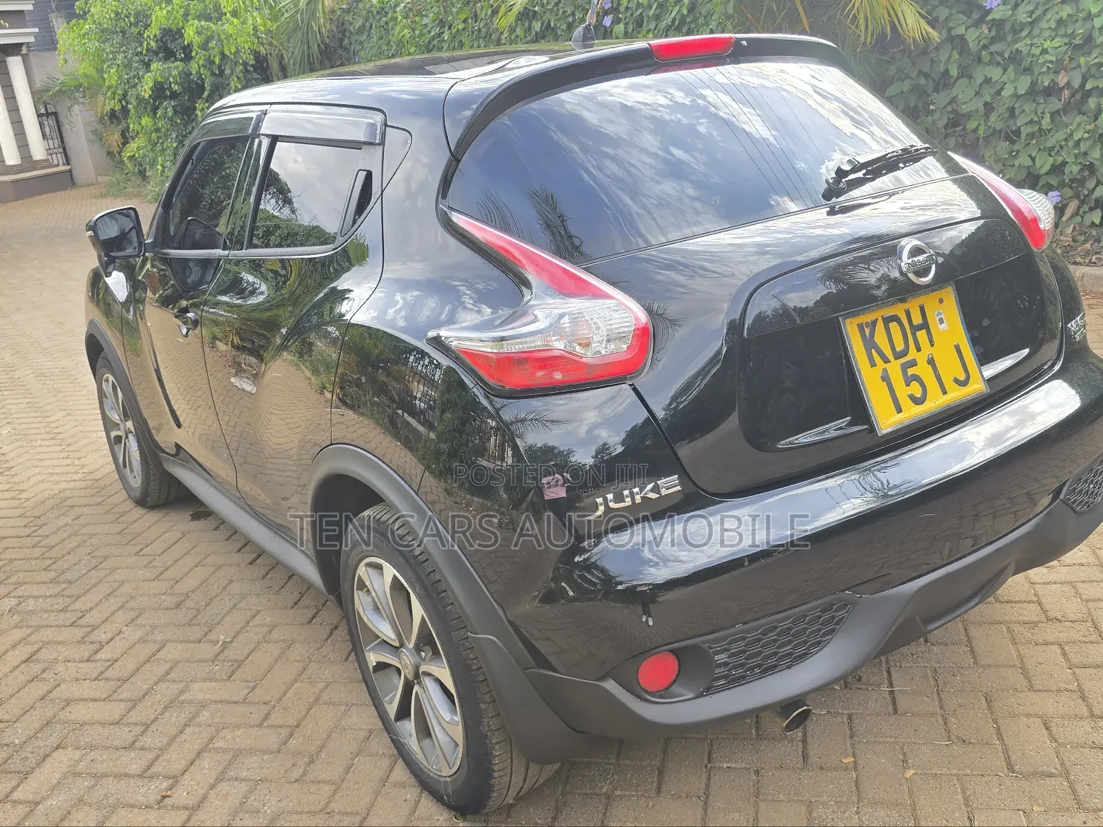 Nissan Juke 2015 Black