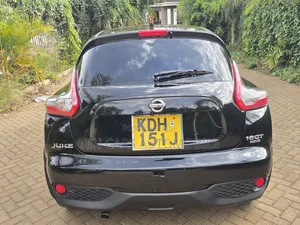 Nissan Juke 2015 Black