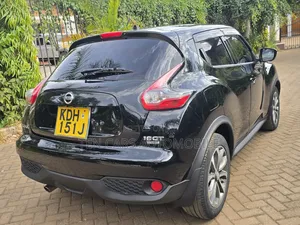 Nissan Juke 2015 Black