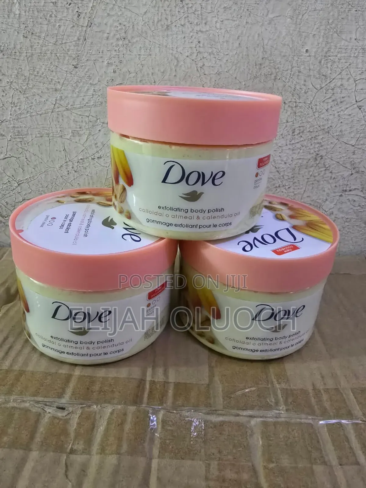 Dove Exfoliating Body Polish/Scrub