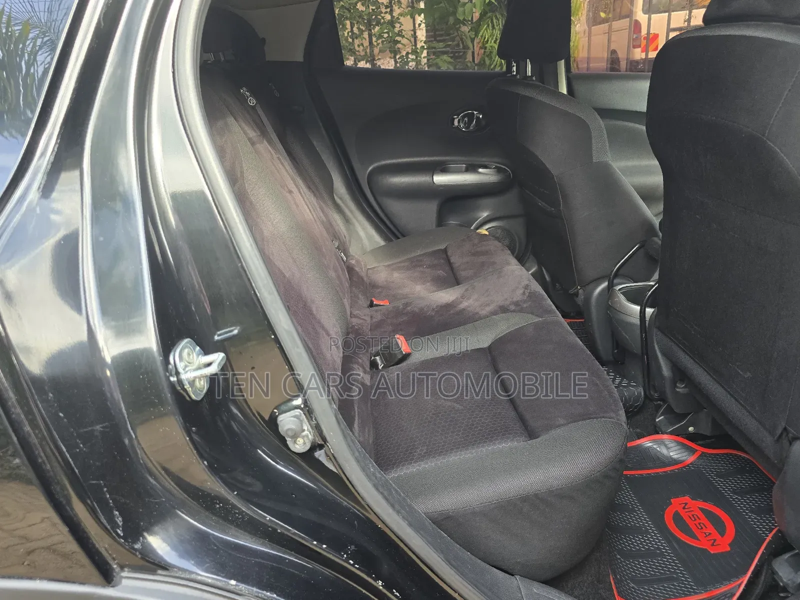 Nissan Juke 2015 Black