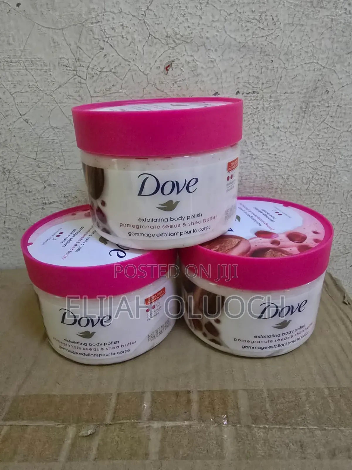 Dove Exfoliating Body Polish/Scrub