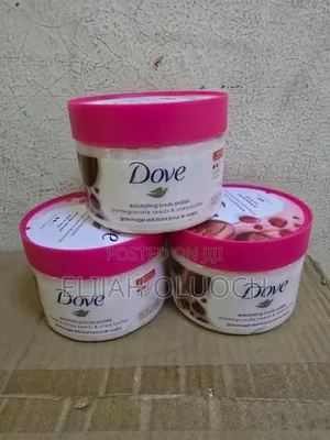 Dove Exfoliating Body Polish/Scrub
