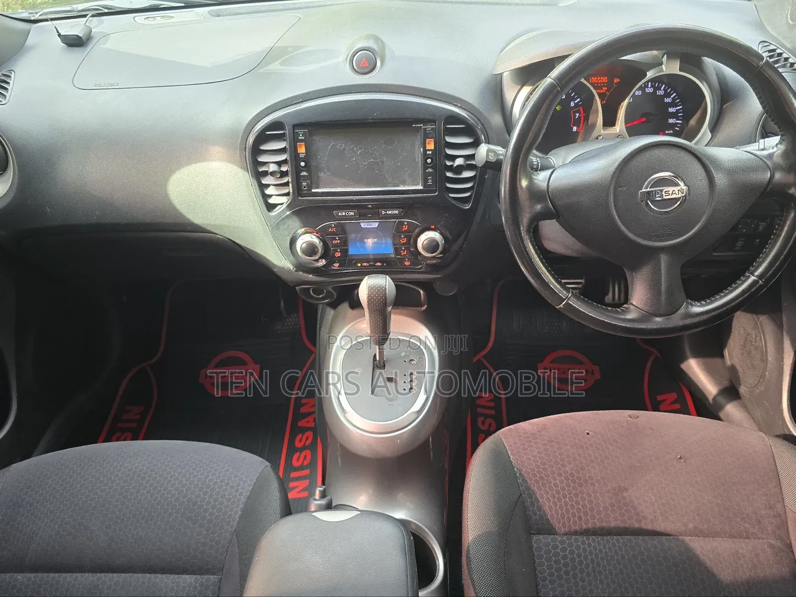 Nissan Juke 2015 Black