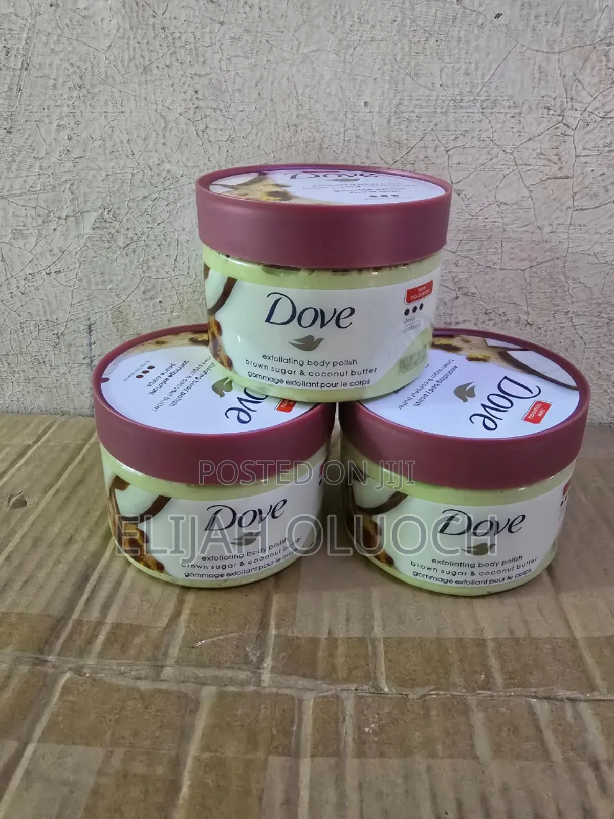 Dove Exfoliating Body Polish/Scrub