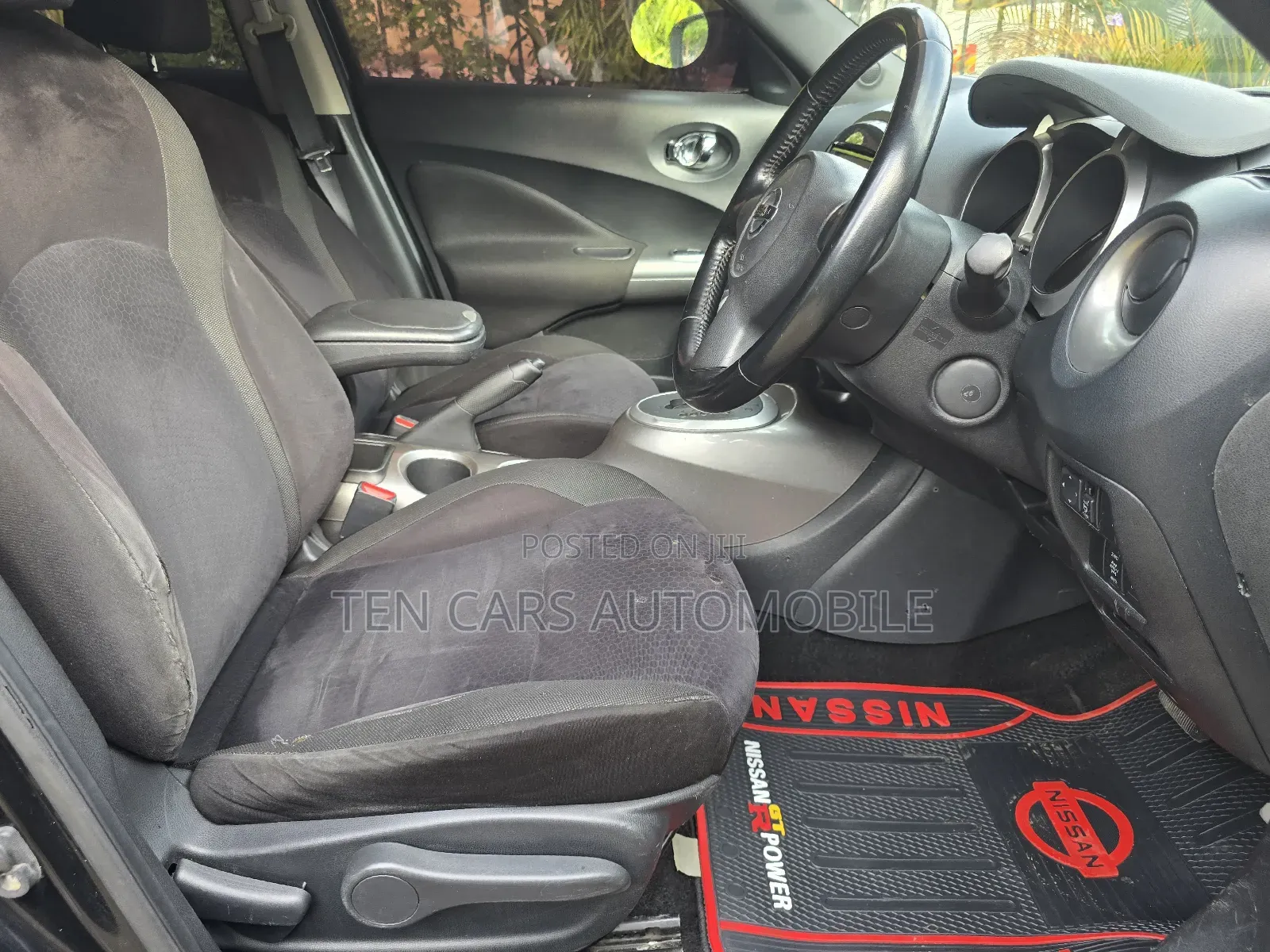 Nissan Juke 2015 Black