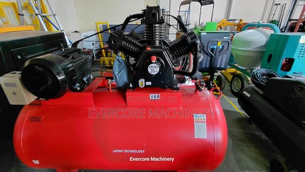 Japan 1000l 20hp Electric Three Phase Air Compressor Machine - main view