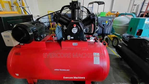 Japan 1000l 20hp Electric Three Phase Air Compressor Machine - thumbnail 2