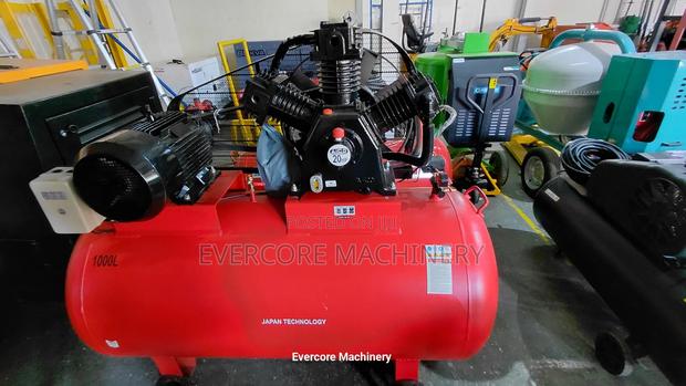 Japan 1000l 20hp Electric Three Phase Air Compressor Machine - thumbnail 3