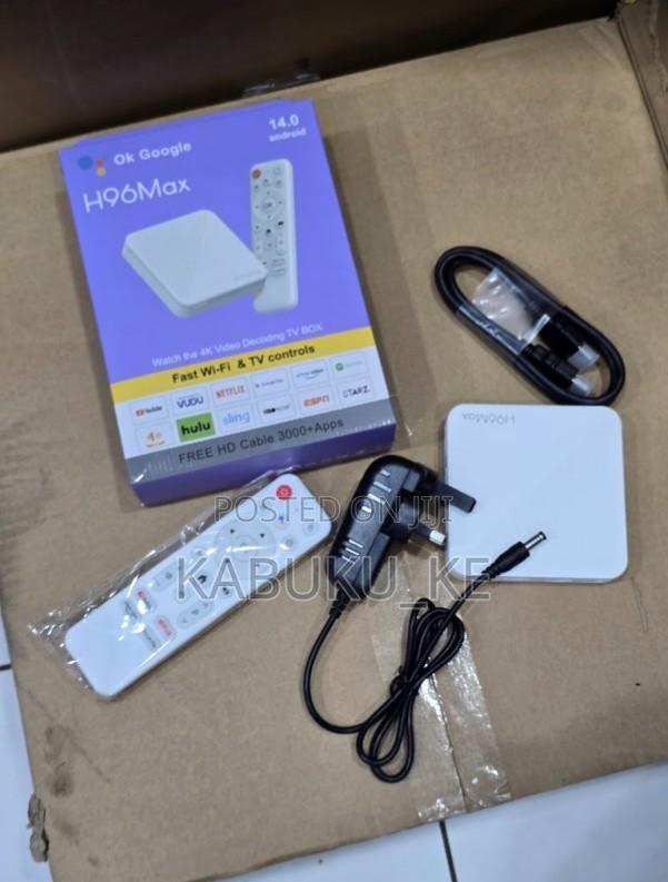 H96 Android 14 Tv Box - main view