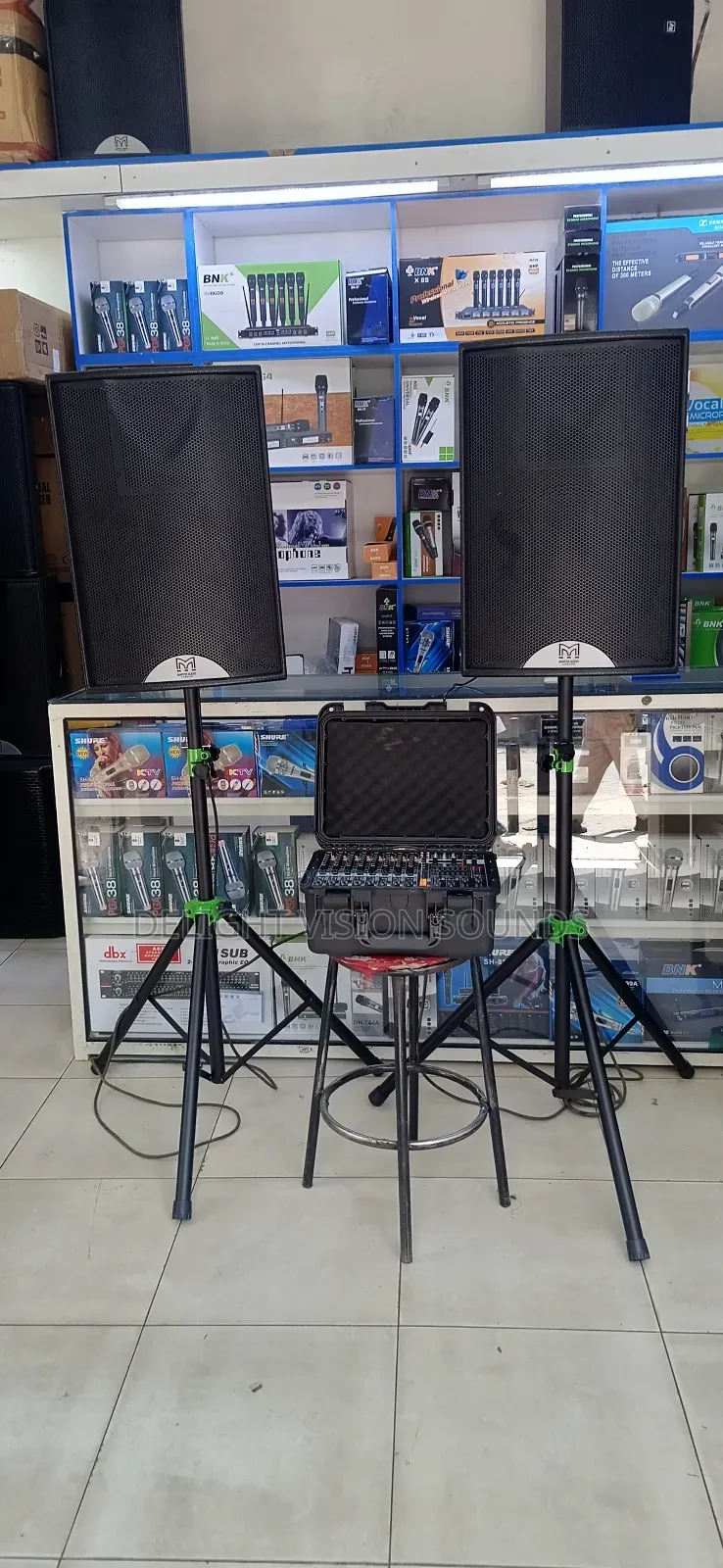 Pa System Set